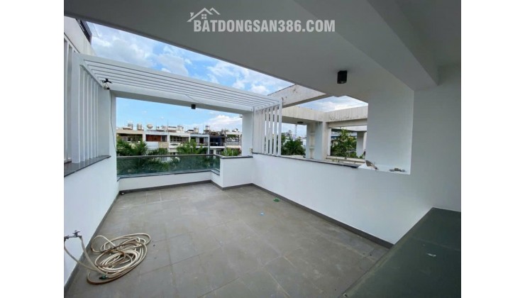 Nhà Vuông View CV SHR 3 tầng HXH né 80m2 – Đặng Thuỳ Trâm Bình Thạnh SS